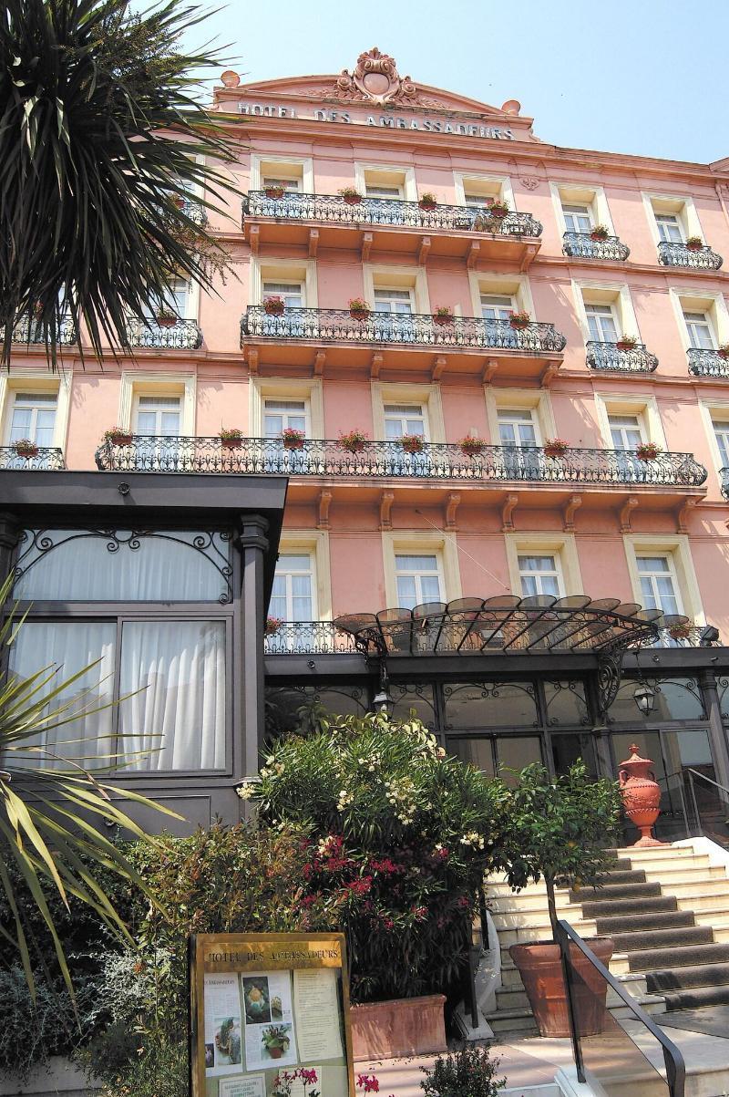 Grand Hotel Des Ambassadeurs Menton Kültér fotó