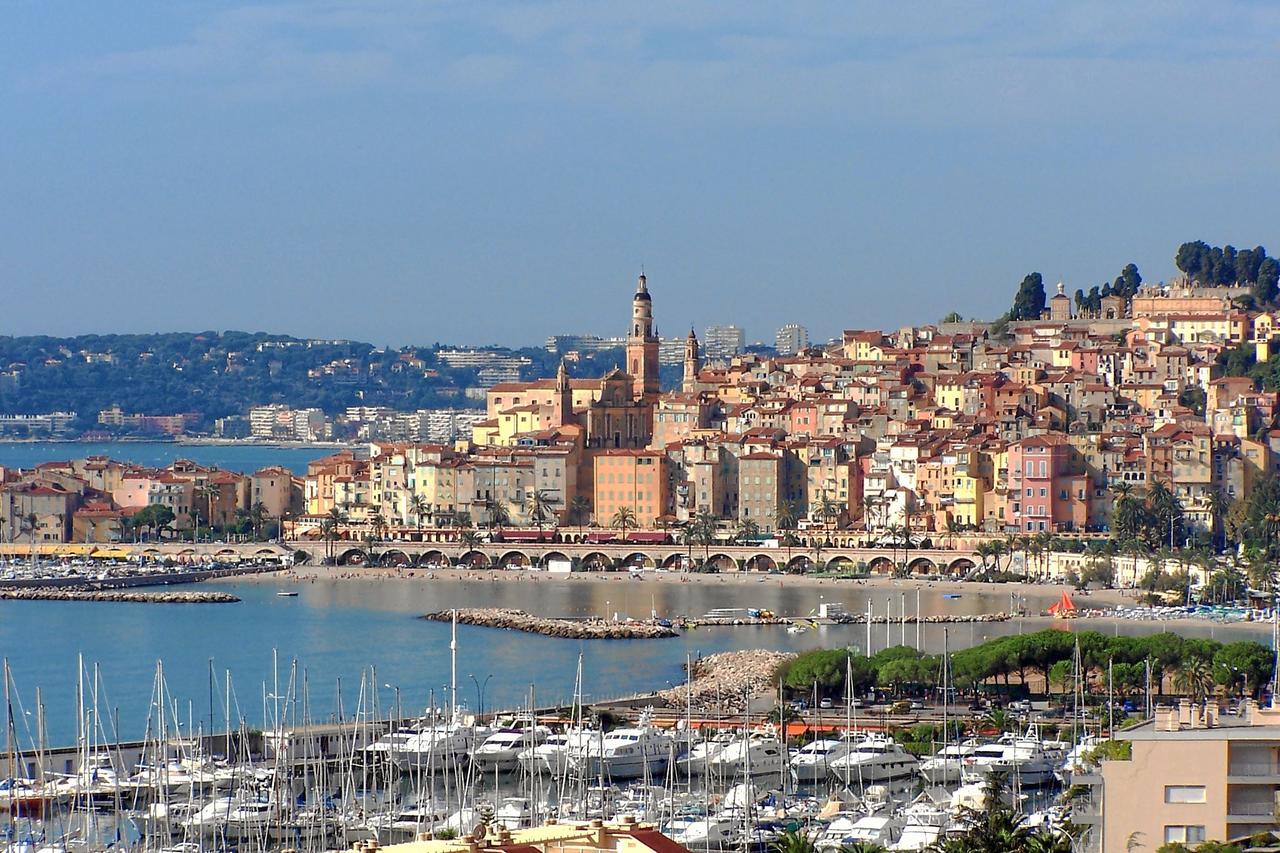 Grand Hotel Des Ambassadeurs Menton Kültér fotó