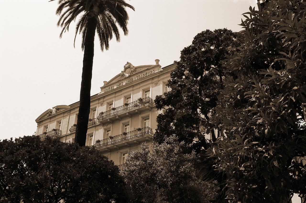 Grand Hotel Des Ambassadeurs Menton Kültér fotó