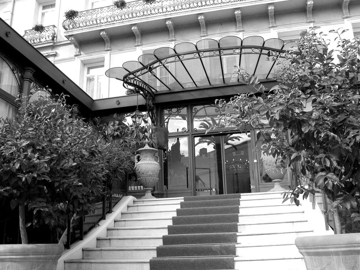 Grand Hotel Des Ambassadeurs Menton Kültér fotó