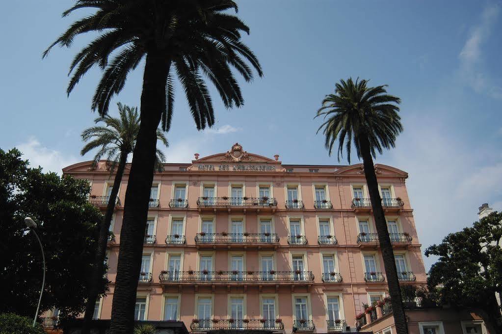 Grand Hotel Des Ambassadeurs Menton Kültér fotó